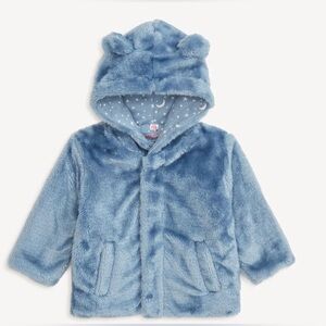 Magnetic Me Minky Jacket, 18-24m